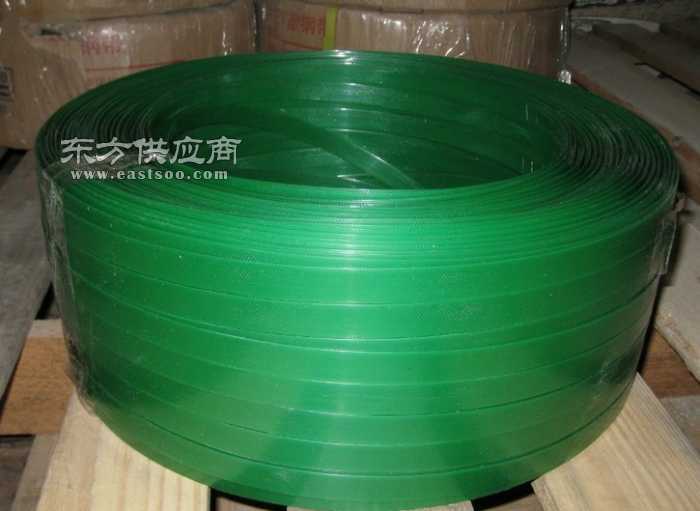 質量好便宜pet塑鋼帶1910綠色紡織業專用圖片